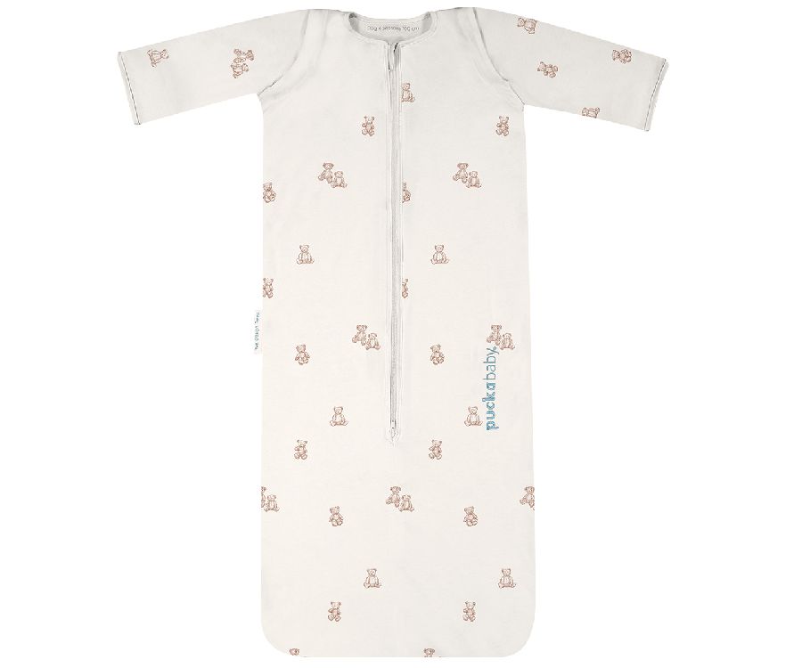 Slaapzak Puckababy Bag 4 Seasons, 18/24 maanden, 0.25/0.5/2.0/2.5 TOG | Soft Moments