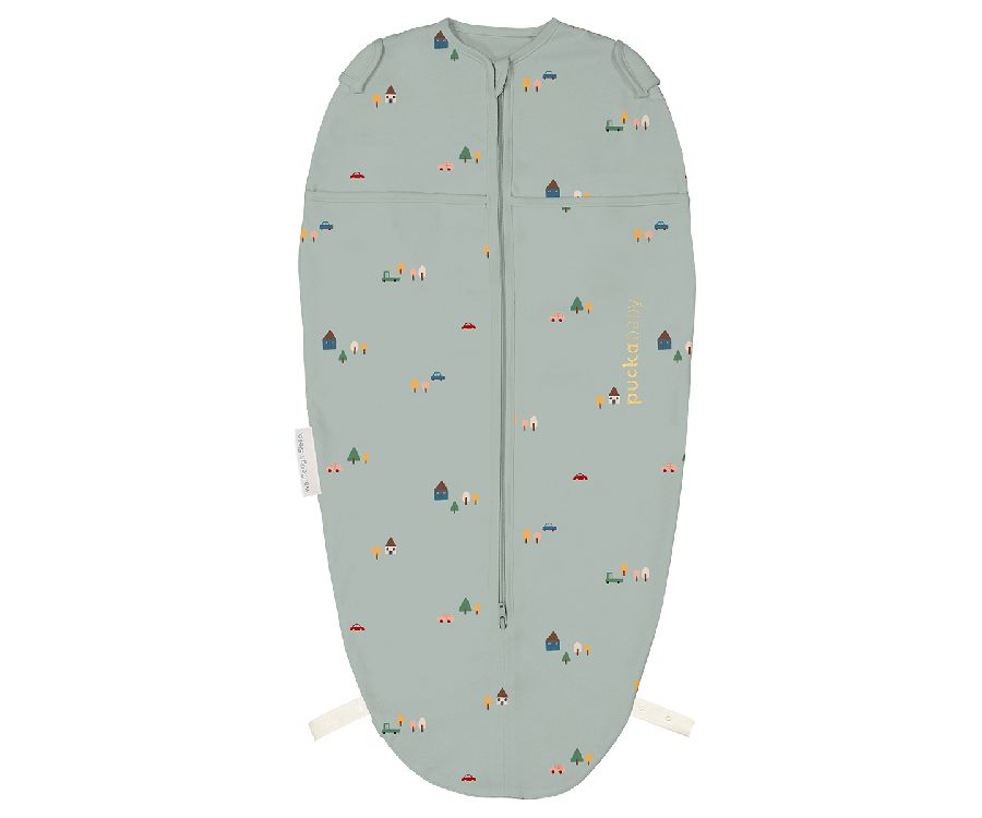 Inbakeren Puckababy Mini, 3 - 6 maand | Soft Moments