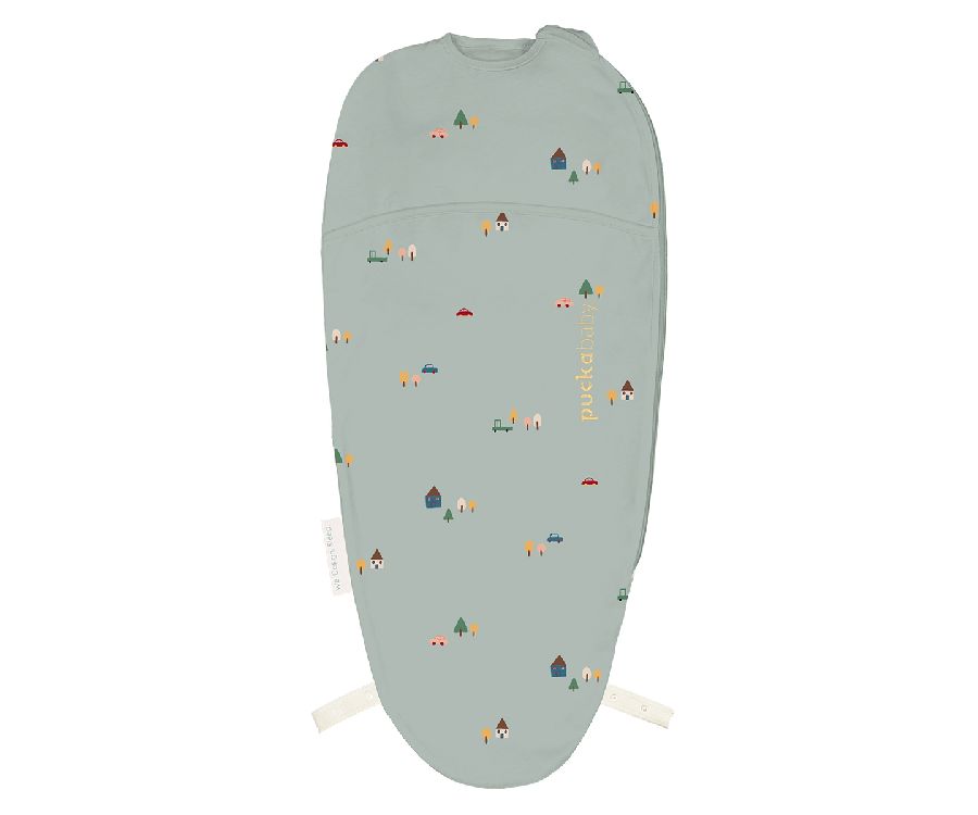 Inbakeren Puckababy Piep, 0 - 3 maand | Soft Moments