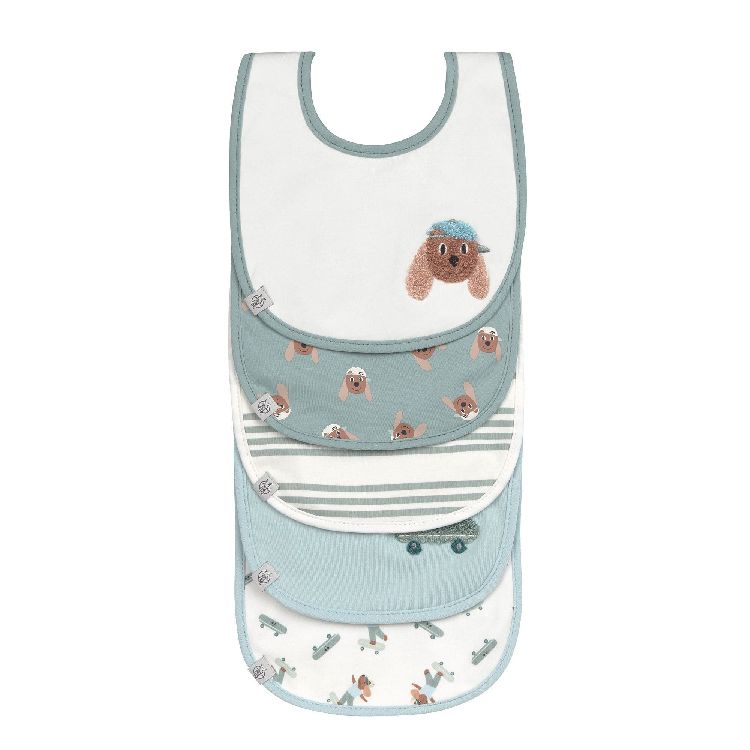 Slabbetje Laessig Value Pack | Tiny Team Dog