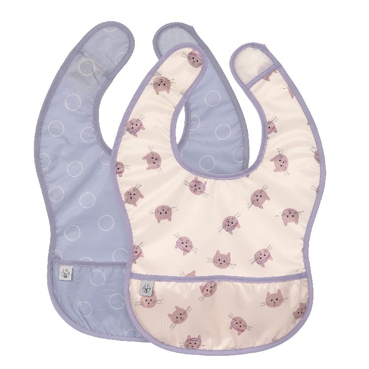 Slabbetje Laessig Lightweight Bib | Tiny Team Cat