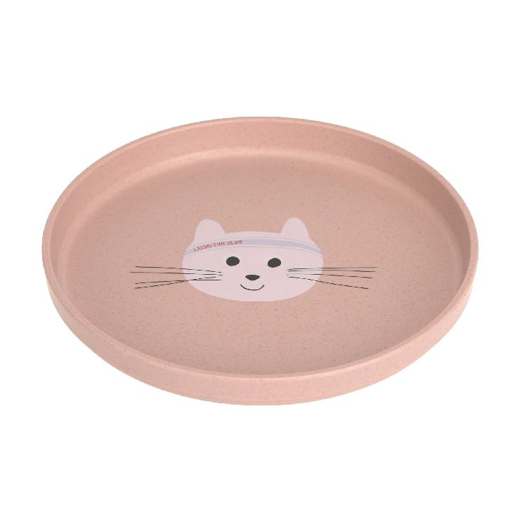 Bord Laessig Plate, plat bord | Tiny Team Cat