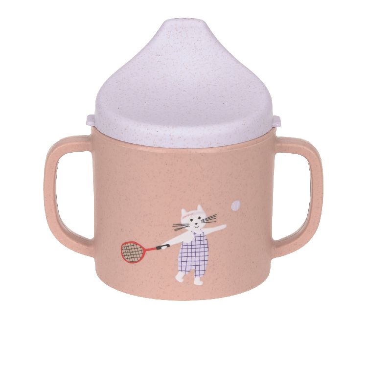 Drinkbeker Laessig Sippy Cup | Tiny Team Cat