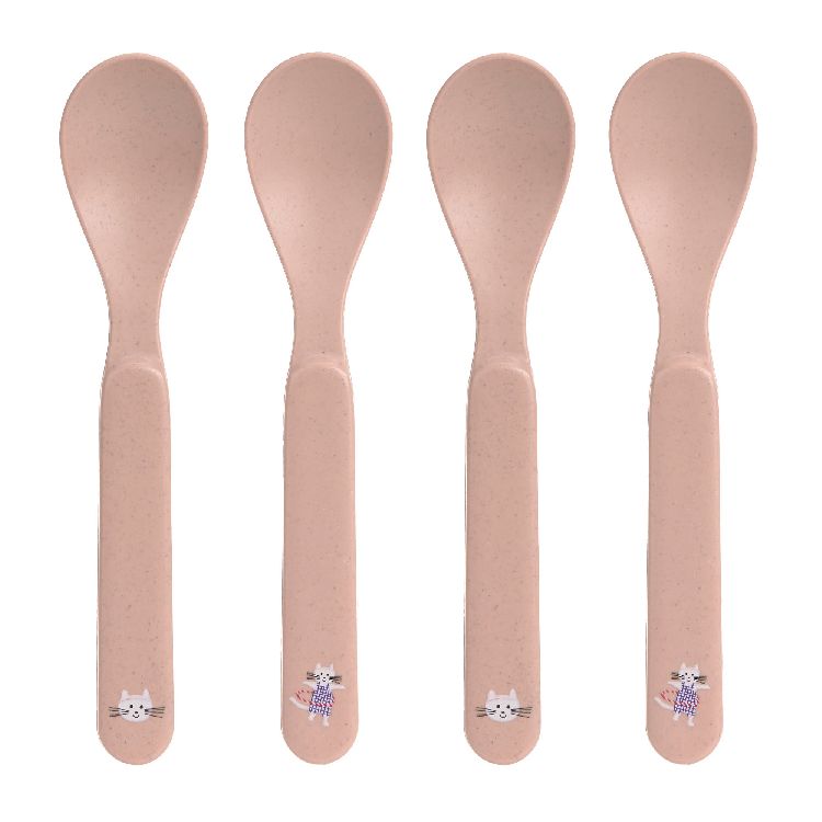 Bestek Laessig Spoon Set, lepel | Tiny Team Cat