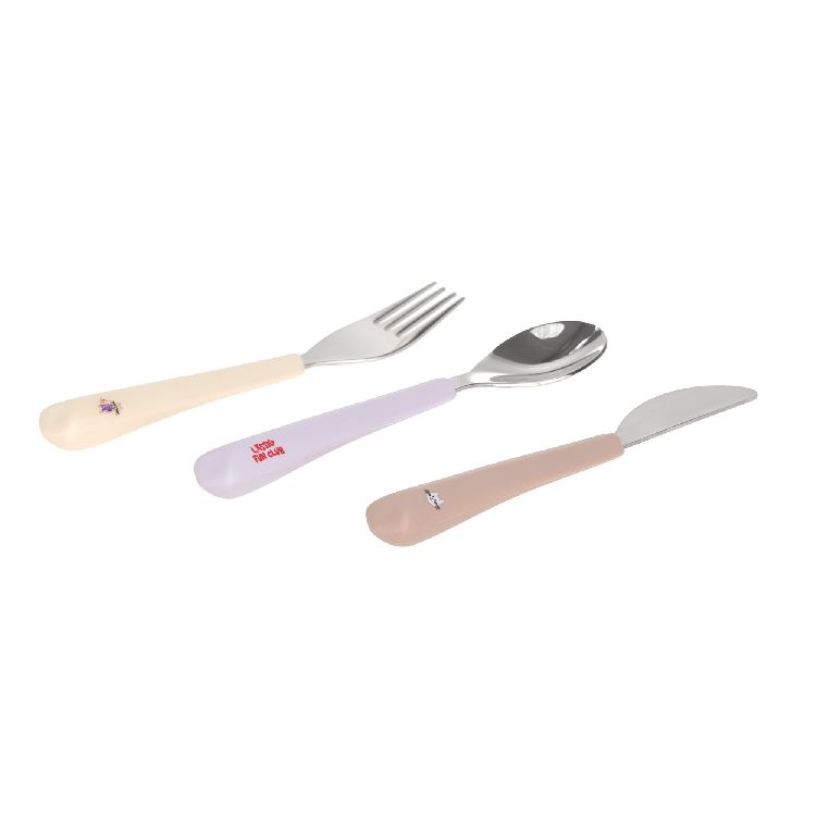 Bestek Laessig Cutlery, lepel/vork/mes | Tiny Team Cat