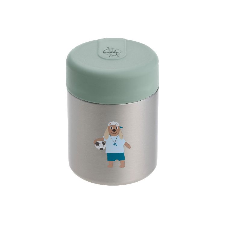 Thermos pot / food jar Laessig Food Jar | Tiny Team Dog