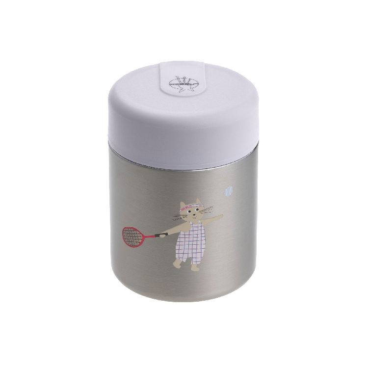 Thermos pot / food jar Laessig Food Jar | Tiny Team Cat