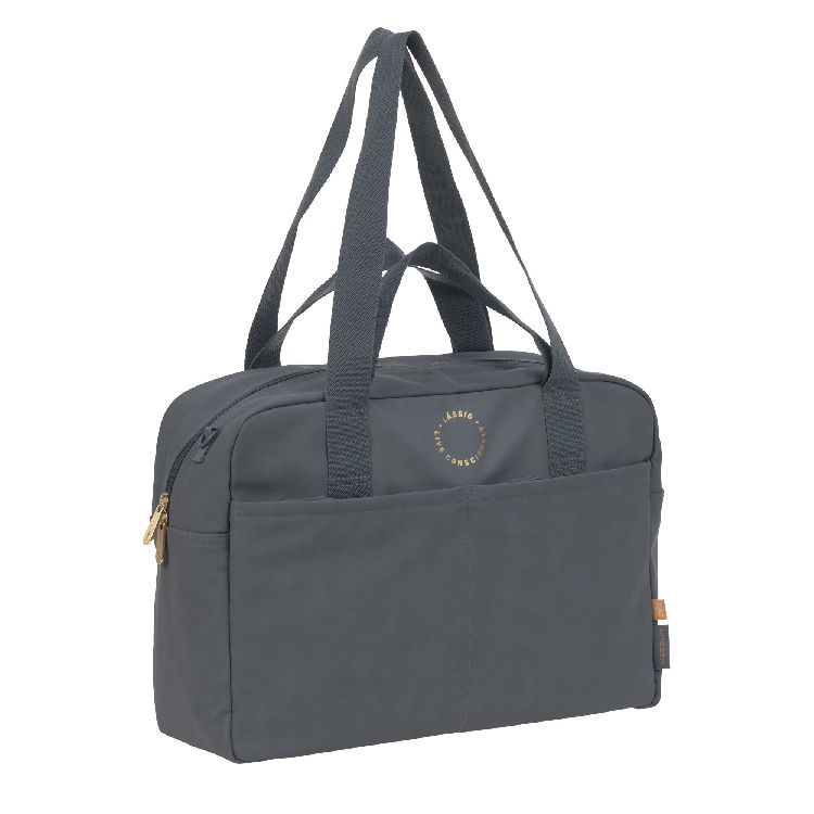 Verzorgingstas Laessig Everyday bag, draagtas met luiermat | Green Label