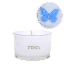 KAARS Sojakaars, wit, tekst: sterkte, geur: fresh cotton, 1st