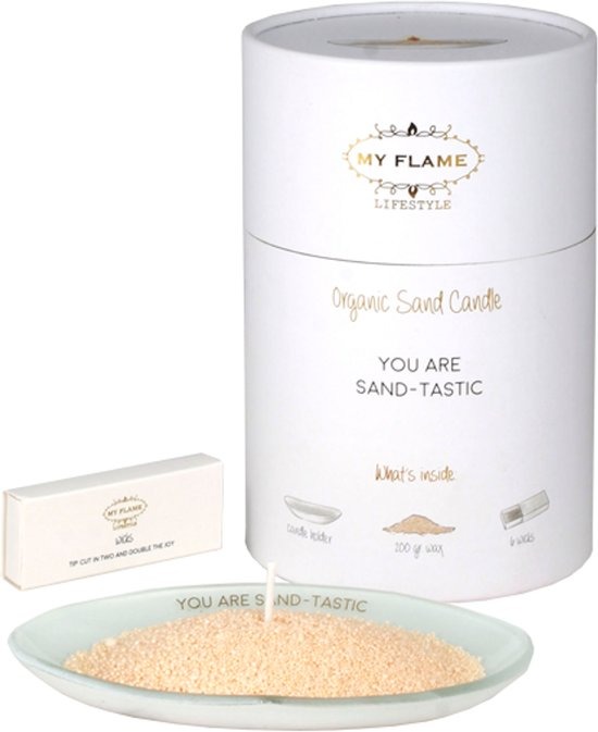 KAARS kaarsenzand giftbox, you are sand-tastic, 1st
