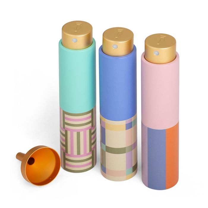 GADGET 1st, Inkerie Perfume Atomizer, multikleur, uni, 3 kleuren, assortiment