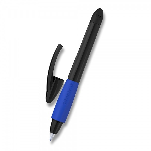 ROLLERBALL Base Ball, blauw/zwart, met dop, 1 stuk(s)