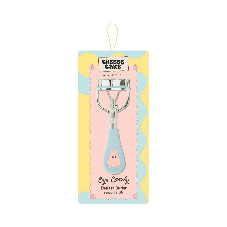 VERZORGINGSSET Cheesecake 1pc Eyelash curler - Bunny, blauw