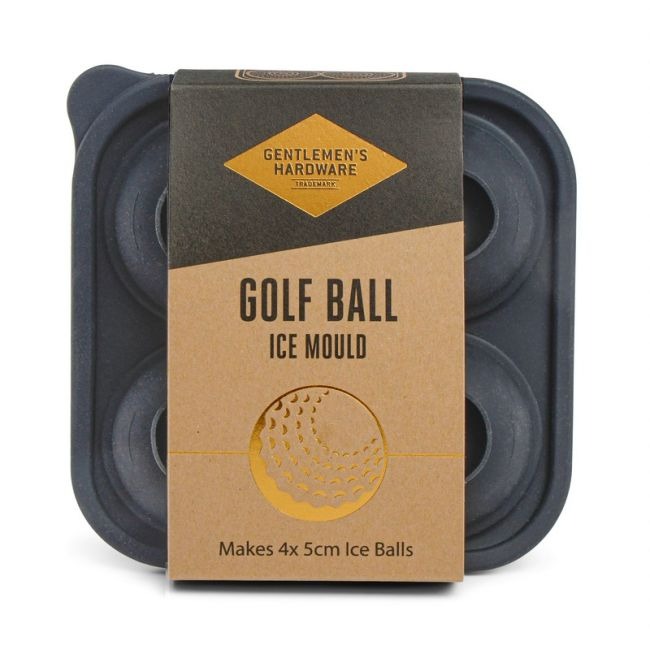 IJSBLOKJESVORM golf ball ice mould, grijs