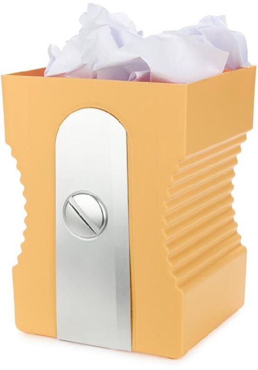 VUILBAK Wastebasket Sharpener, orange, oranje, scherper, in kunststof