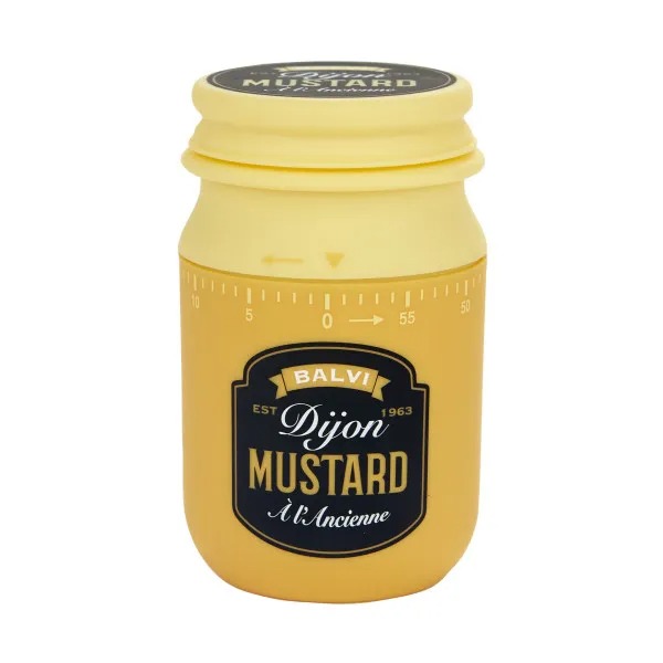 KEUKENWEKKER Timer Mustard Yellow, geel, kunststof