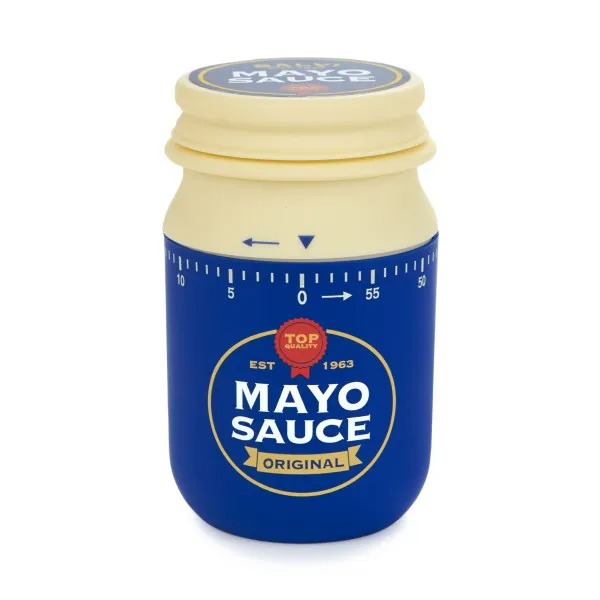 KEUKENWEKKER Timer Mayonnaise blue, blauw, kunststof