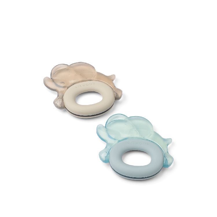 Ijsbijtring Liewood Rita Cooling Teether | Elephant