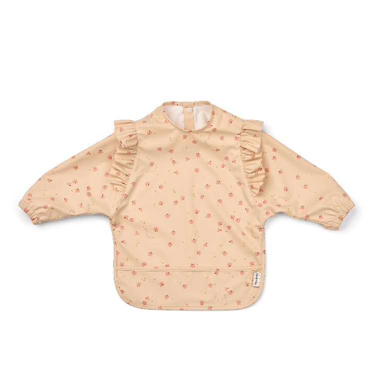 Slabbetje Liewood Merle Ruffle | Mini Butterfly