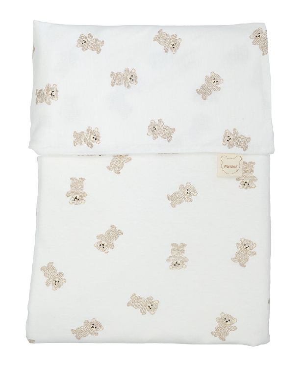 Donsovertrek Pericles, geschikt voor babybed 60x120/babybed 70x140 | Bear
