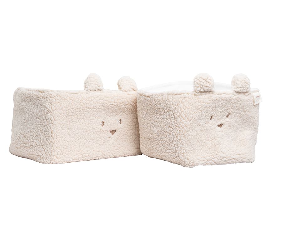 Mand voor was- en verzorgingstafels Pericles Storage bag set | Bear