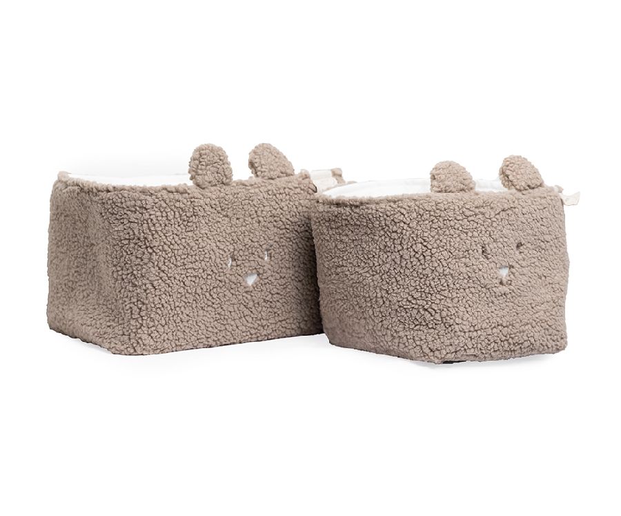 Mand voor was- en verzorgingstafels Pericles Storage bag set | Bear