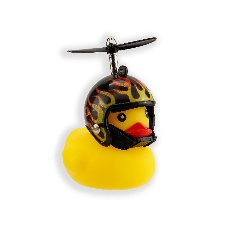 FIETSBEL 1st, Bike Duck Fire, eend