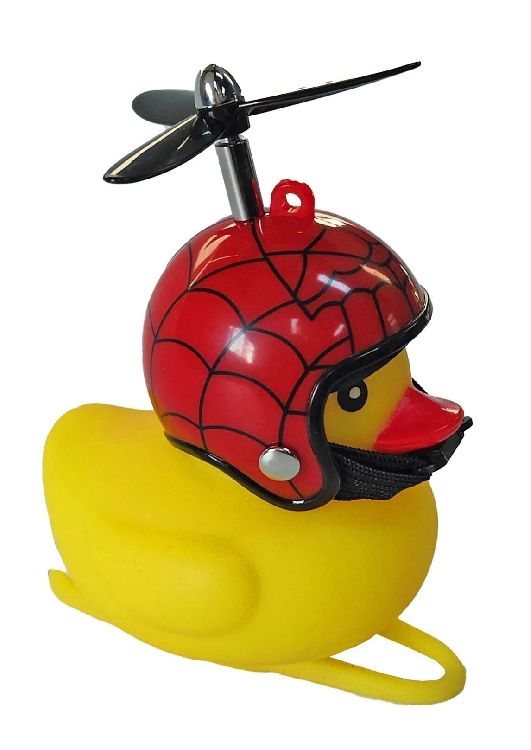 FIETSBEL 1st, Bike Duck Spider, eend
