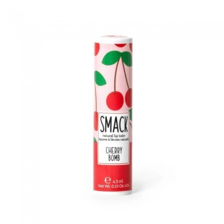 LIPPENSTIFT 1st, Natural Lip Balm, Smack, cherry