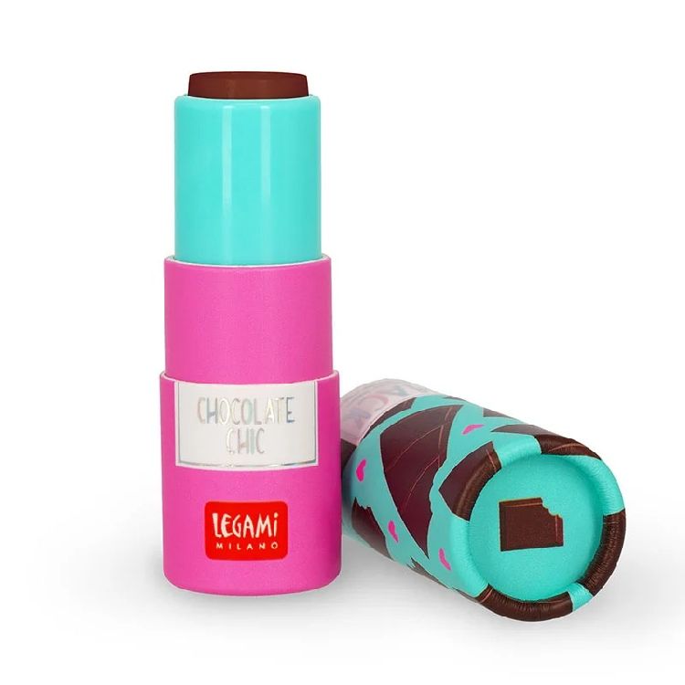 LIPPENSTIFT 1st, Natural Lip Balm, Smack, chocolate