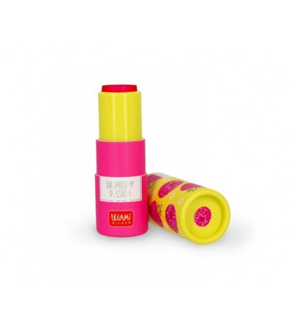 LIPPENSTIFT 1st, Natural Lip Balm, Smack, raspberry