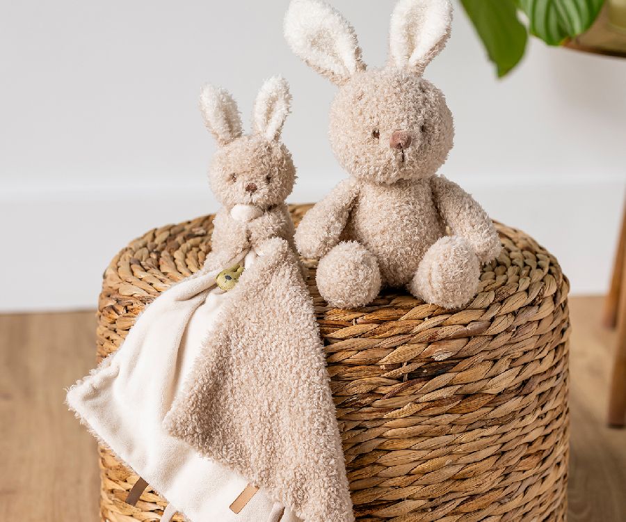 Knuffel Nattou, Cuddly baby Bunny | Teddy