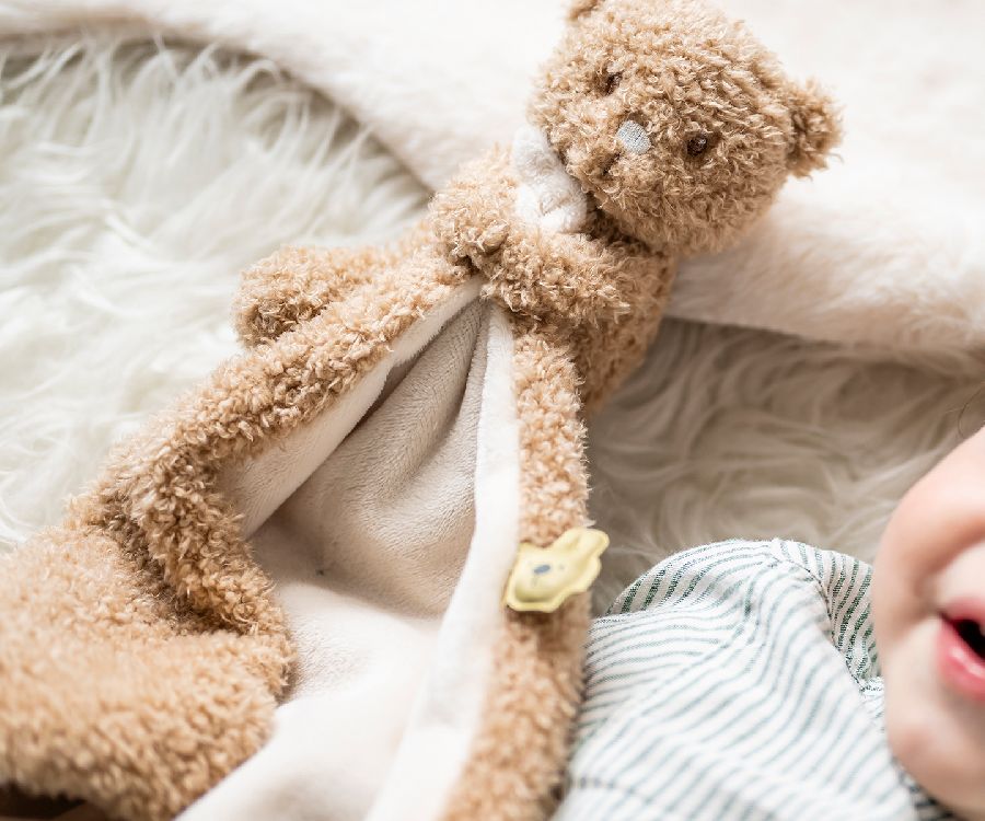 Knuffeldoek Nattou, Doudou Cuddle Bear | Teddy