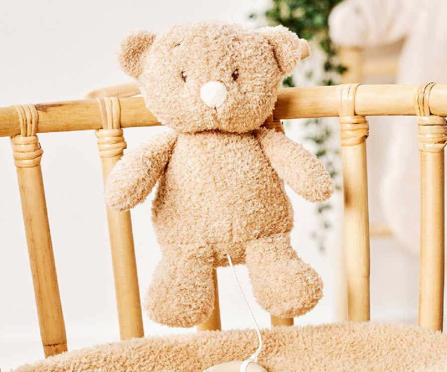 Muziektrekker Nattou, Musical baby Bear | Teddy