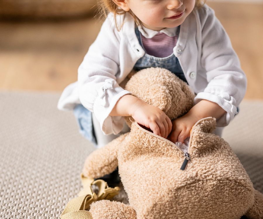 Rugzak Nattou Backpack Cuddly Bear | Teddy