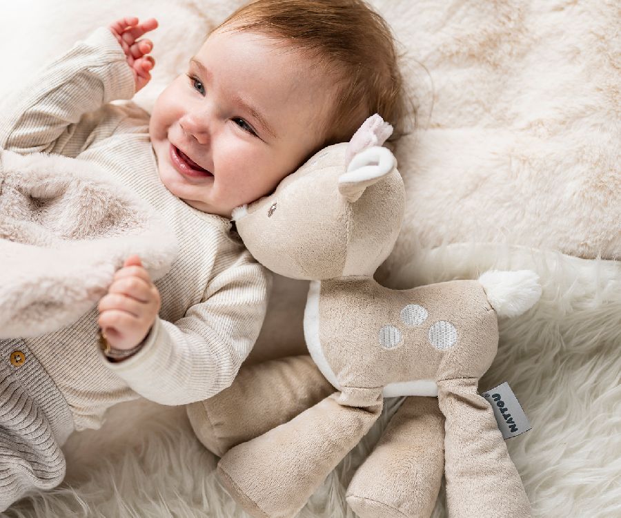 Knuffel Nattou, Cuddly Doe | FanFan