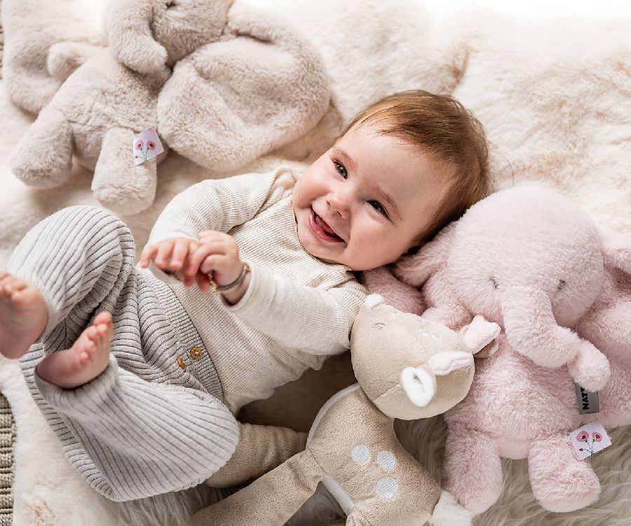 Knuffel Nattou, Cuddly Elephant | FanFan