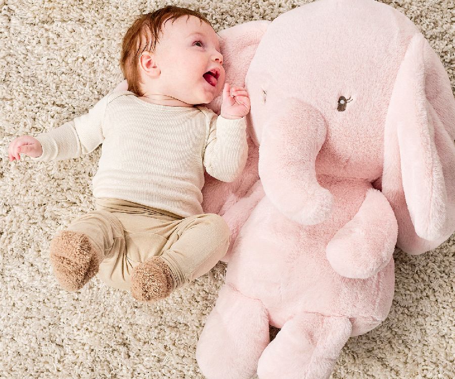 Knuffel Nattou, Maxi Cuddly Elephant | FanFan