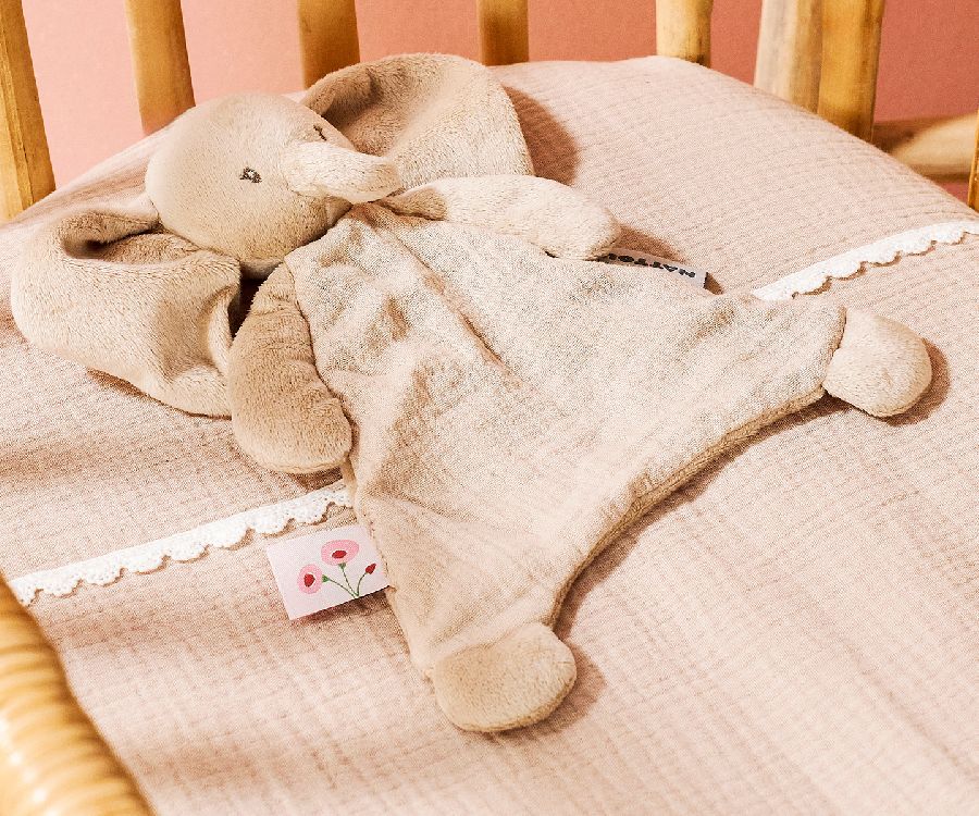 Knuffeldoek Nattou, Mini Doudou Elephant | FanFan