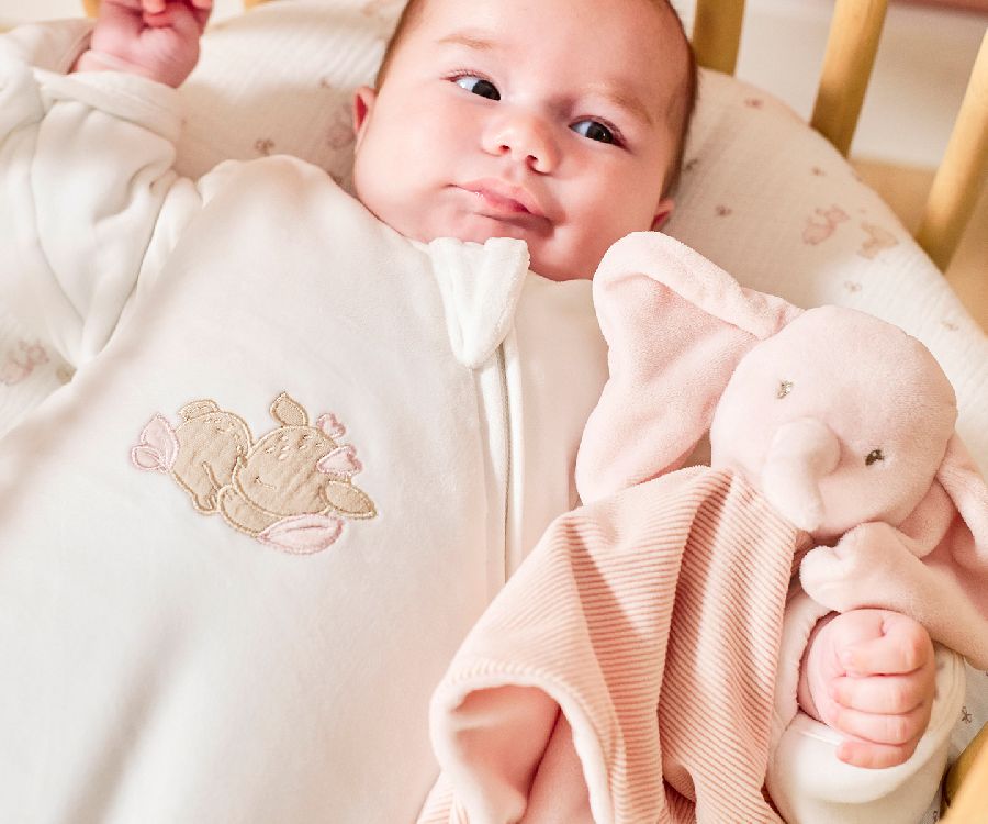 Knuffeldoek/fopspeendoekje Nattou, Doudou Elephant | FanFan