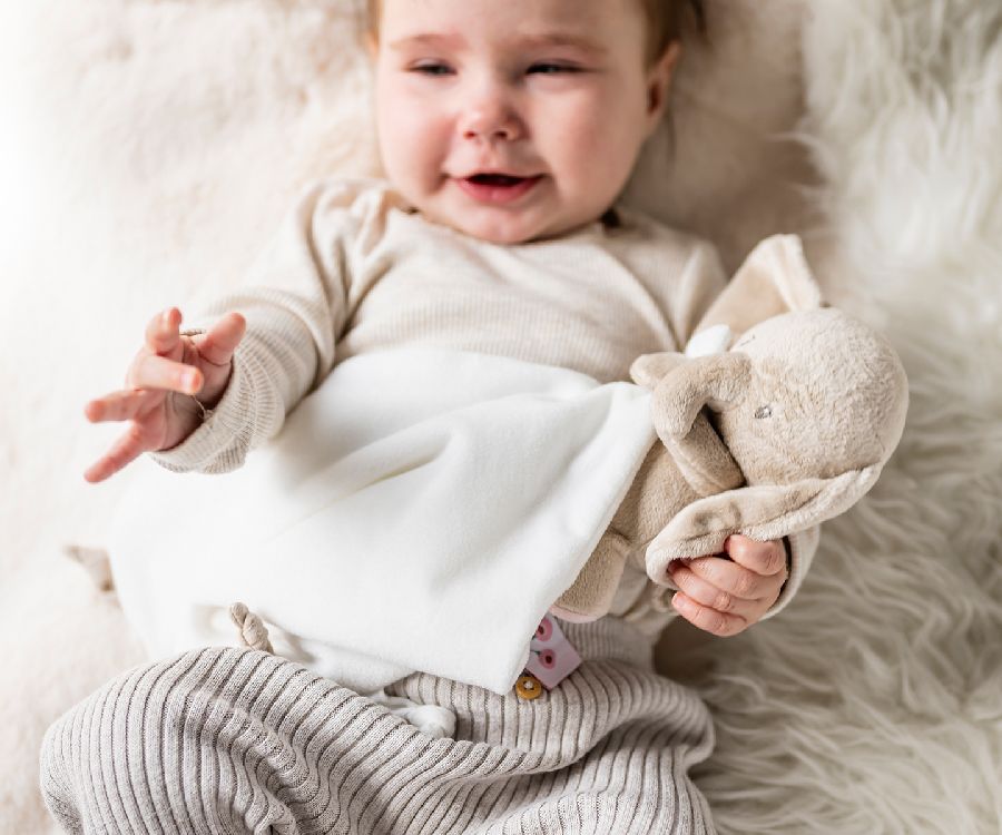 Knuffeldoek Nattou, Doudou Cuddle Elephant | FanFan