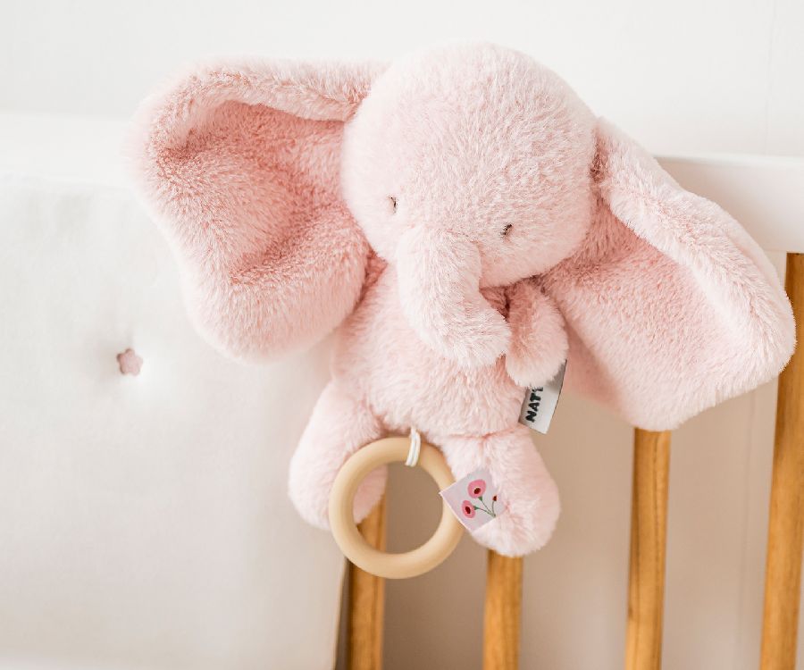 Muziektrekker Nattou, Cuddly Musical Elephant | FanFan