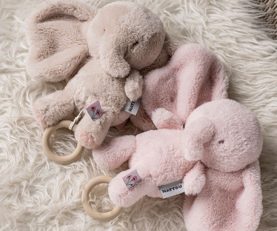 Muziektrekker Nattou, Cuddly Musical Elephant | FanFan