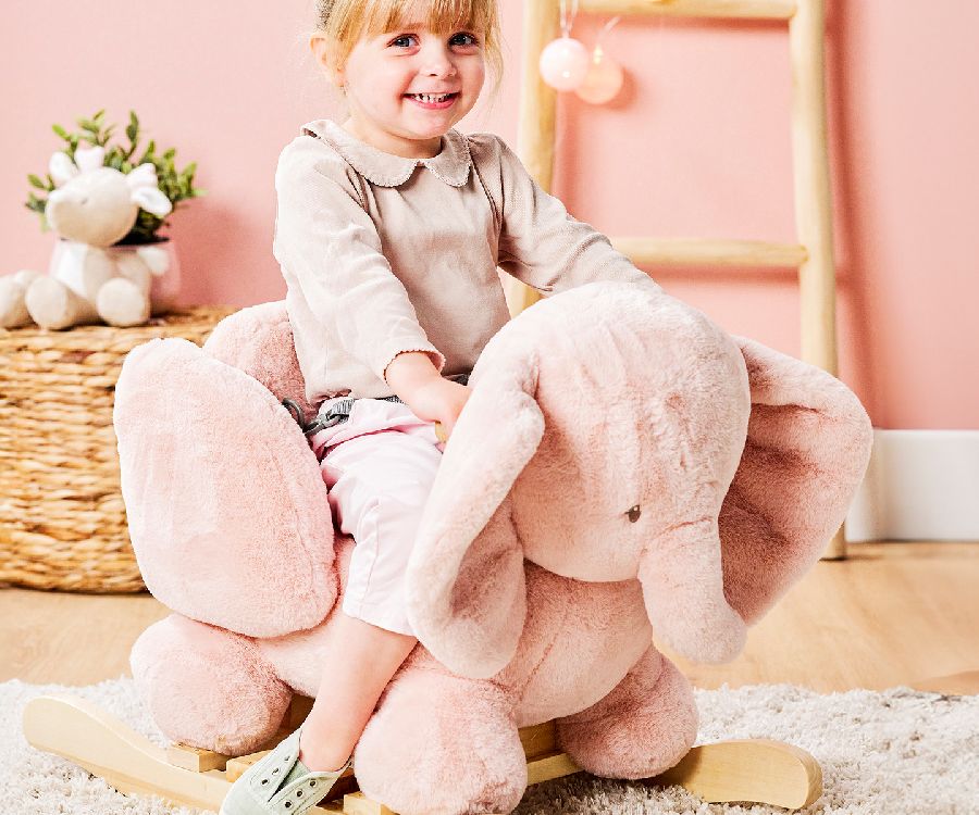 Schommelpaard Nattou Rocker Elephant | FanFan