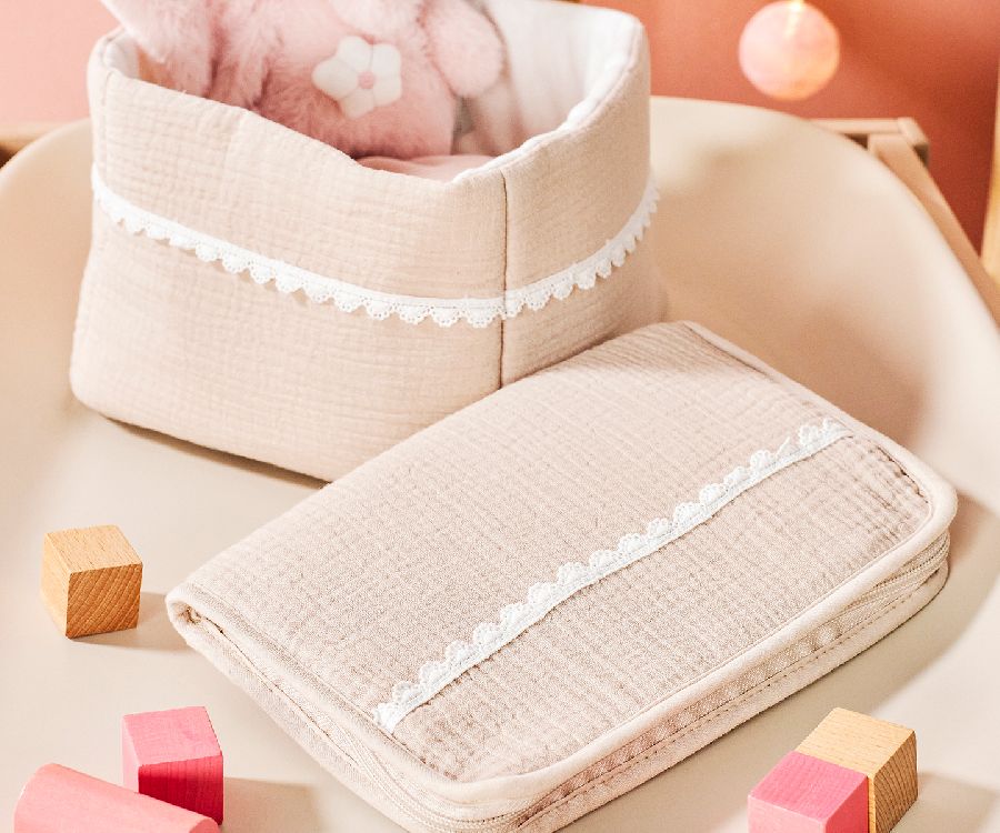 Verzorgingsmand Nattou Nursery basket | FanFan