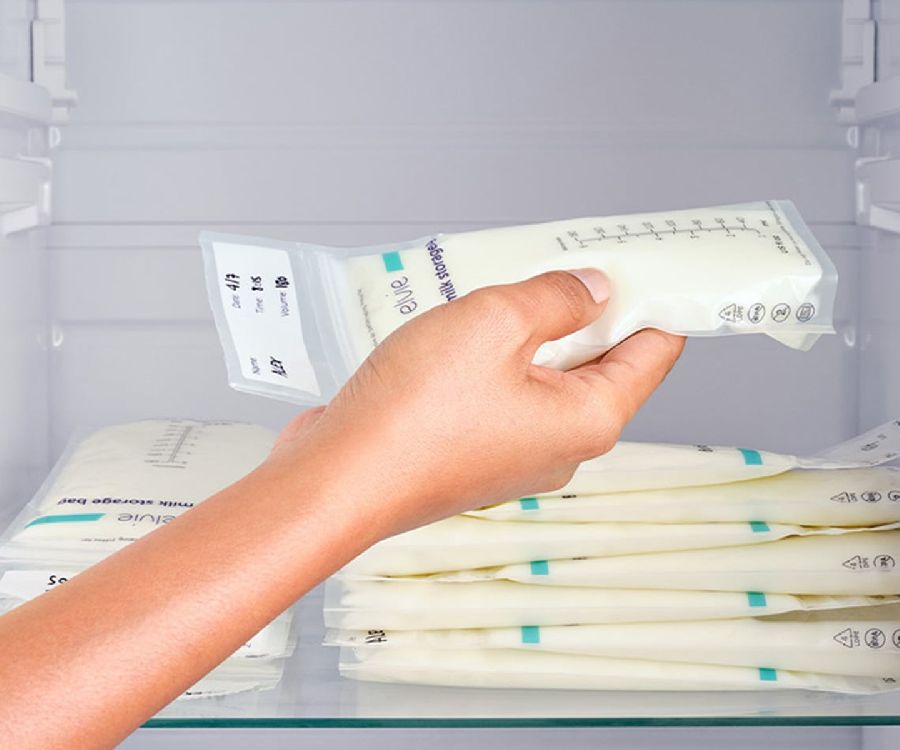 Bewaarzakje/potje Elvie