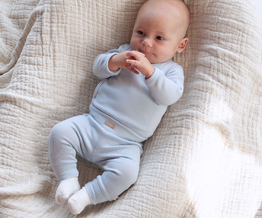 Body Feetje geboortebody met overslag