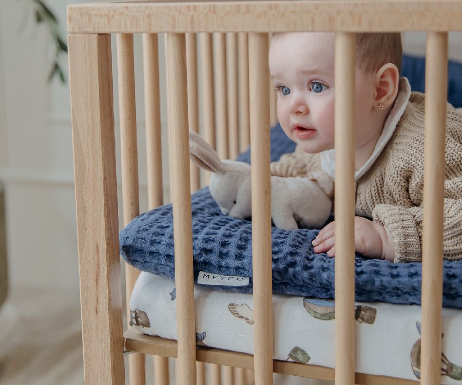Hoeslaken Meyco Baby, geschikt voor park | Air Balloons