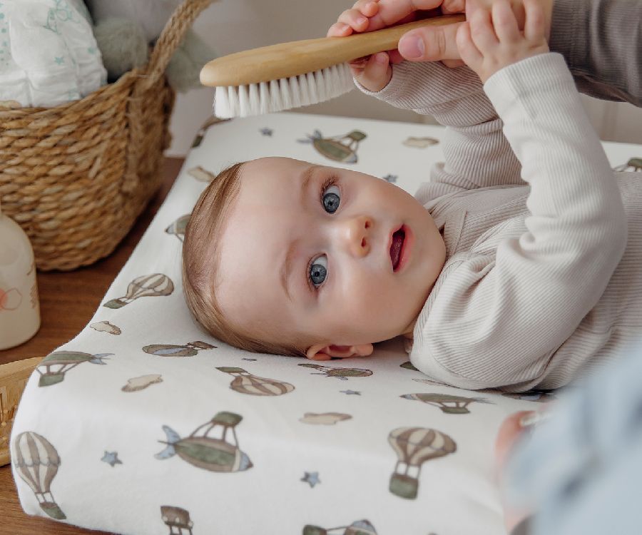 Waskussen hoes Meyco Baby | Air Balloons