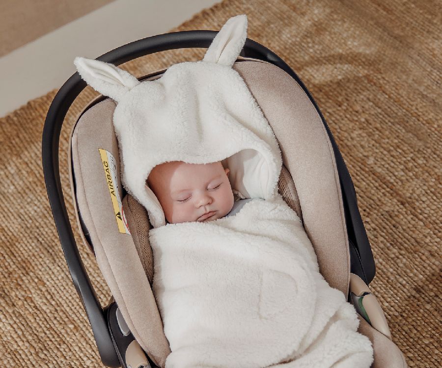Wikkeldeken Meyco Baby Rabbit | Teddy